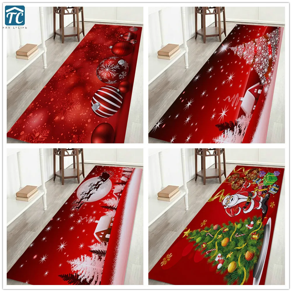 Christmas Series Floor Mat Anti-slip Water Absorption Doormat Carpet Kitchen Door Mats Tapete Rug Porch Hallway Santa Claus Elk
Christmas Series Floor Mat Anti-slip Water Absorption Doormat Carpet Kitchen Door Mats Tapete Rug Porch Hallway Santa Claus Elk