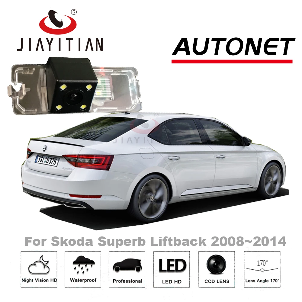 JiaYiTian Car camera For Skoda Superb Liftback 2008~2014 CCD Rear View camera Reversing Parking Camera Parking Assistance
JiaYiTian Car camera For Skoda Superb Liftback 2008~2014 CCD Rear View camera Reversing Parking Camera Parking Assistance