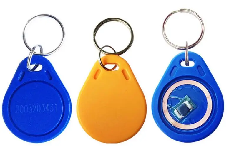 (100 pcs/lot) 125Khz RFID Token Tags Keyfob Proximity EM4100 Smart Card Keychains for Access Control Time Attendance
(100 pcs/lot) 125Khz RFID Token Tags Keyfob Proximity EM4100 Smart Card Keychains for Access Control Time Attendance