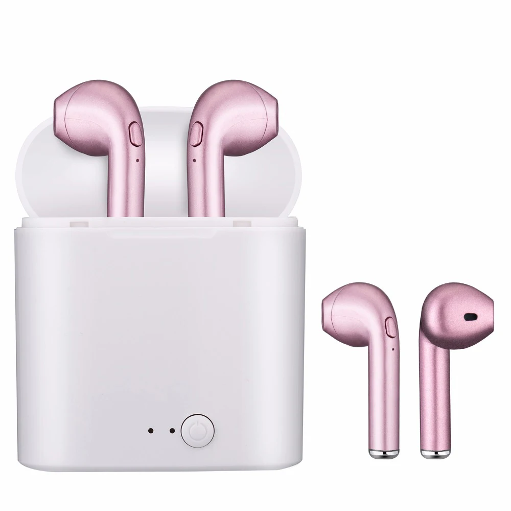 I7 i7s tws in-ear Bluetooth Earphone Binau Wireless Earbuds Headset With MicPhone for all smart phone
I7 i7s tws in-ear Bluetooth Earphone Binau Wireless Earbuds Headset With MicPhone for all smart phone