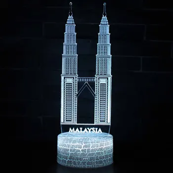 Twin Towers theme 3D Lamp LED night light 7 Color Change Touch Mood Lamp Christmas present Dropshippping
Twin Towers theme 3D Lamp LED night light 7 Color Change Touch Mood Lamp Christmas present Dropshippping
