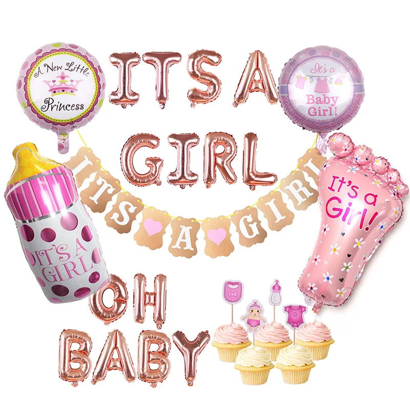Gender Reveal Decor Pink Paper Banner Decorations Its a Girl Boy Balloons Party Supplies Baby Shower Gender Reveal Oh Baby
Gender Reveal Decor Pink Paper Banner Decorations Its a Girl Boy Balloons Party Supplies Baby Shower Gender Reveal Oh Baby