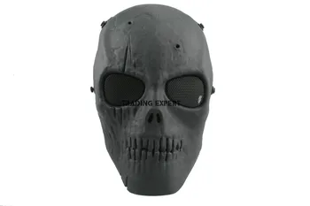 Army of Two Skull Full Face Airsoft Protector Mask Olive Drab OD Silver Black BK
Army of Two Skull Full Face Airsoft Protector Mask Olive Drab OD Silver Black BK