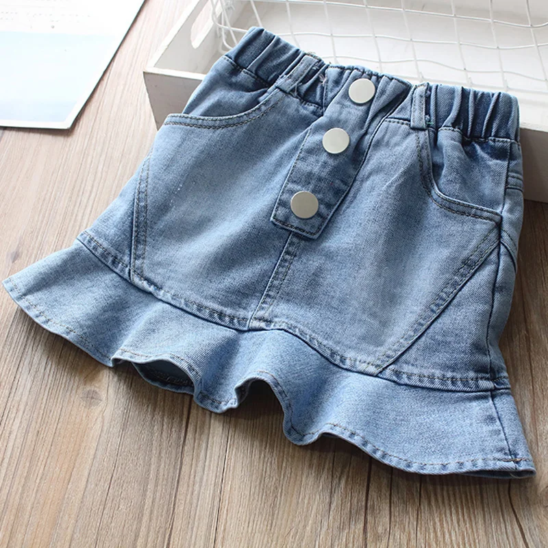 Children Kids Jean Skirts for Girls Mermaid Denim Pettiskirts Tutu Skirts Girls Bottom Clothing Kids Party Skirts 2019 Summer
Children Kids Jean Skirts for Girls Mermaid Denim Pettiskirts Tutu Skirts Girls Bottom Clothing Kids Party Skirts 2019 Summer