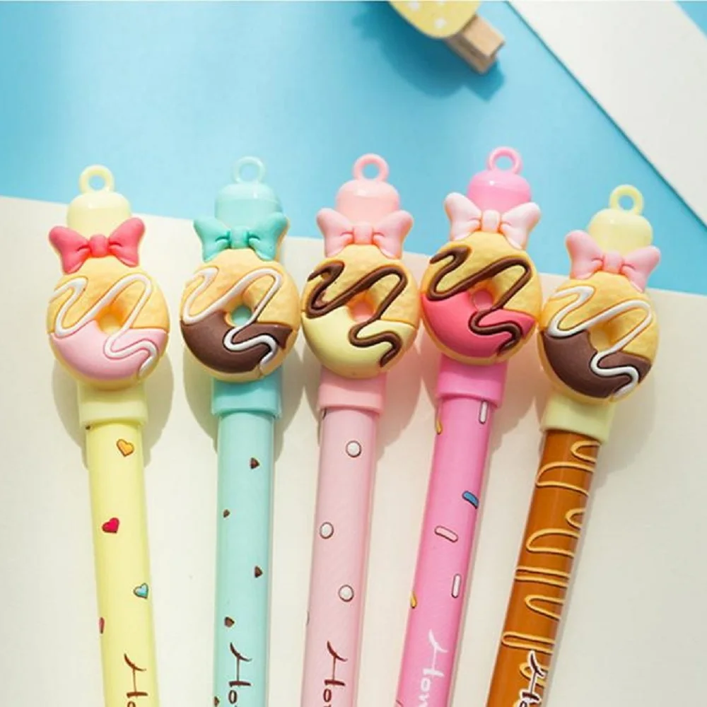 1PC Kawaii Donuts Erasable Pen Cartoon Doll Rubbing Gel Pens 0.5mm Blue Ink Material Escolar School & Office Supplies
1PC Kawaii Donuts Erasable Pen Cartoon Doll Rubbing Gel Pens 0.5mm Blue Ink Material Escolar School & Office Supplies