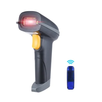 2.4G Wireless Handheld Barcode Scanner Bar Code Reader Autoscanner for Supermarket Library Express Company Store Warehouse
2.4G Wireless Handheld Barcode Scanner Bar Code Reader Autoscanner for Supermarket Library Express Company Store Warehouse