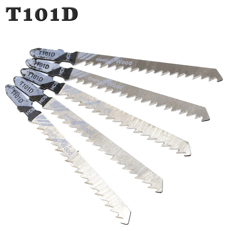 Jig Saw Blades T101D 100mm Clean Cutting 5Pcs For Wood PVC Fibreboard Reciprocating Saw Blade Power Tools
Jig Saw Blades T101D 100mm Clean Cutting 5Pcs For Wood PVC Fibreboard Reciprocating Saw Blade Power Tools