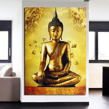 1 Piece HD Printed Golden Buddha Artwork Framed Wall Picture Poster Painting On Canvas For Living Room Decoration
1 Piece HD Printed Golden Buddha Artwork Framed Wall Picture Poster Painting On Canvas For Living Room Decoration