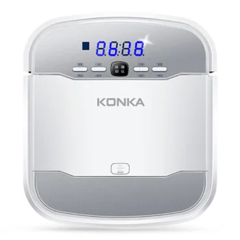 KONKA KC-V1 Smart Robotic Vacuum Cleaner 1200Pa Powerful Suction Remote Control Automatic Dust Collector Household Aspirator
KONKA KC-V1 Smart Robotic Vacuum Cleaner 1200Pa Powerful Suction Remote Control Automatic Dust Collector Household Aspirator