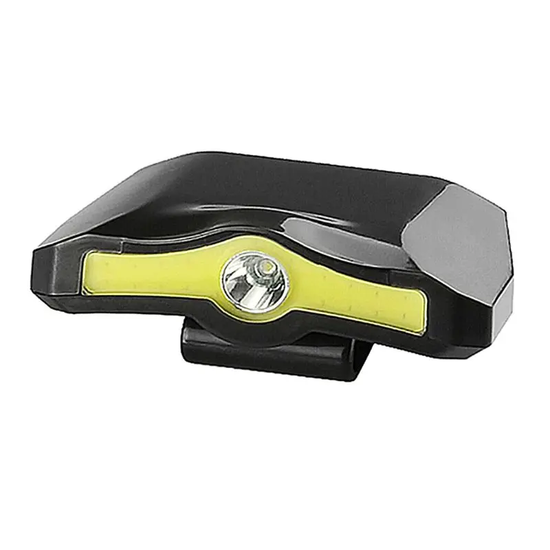 XPE + COB LED Headlamp Cap Light 90 Degree Rotatable Clip-on Hat Light Powered Camping Cycling Fishing Head Lamp
XPE + COB LED Headlamp Cap Light 90 Degree Rotatable Clip-on Hat Light Powered Camping Cycling Fishing Head Lamp
