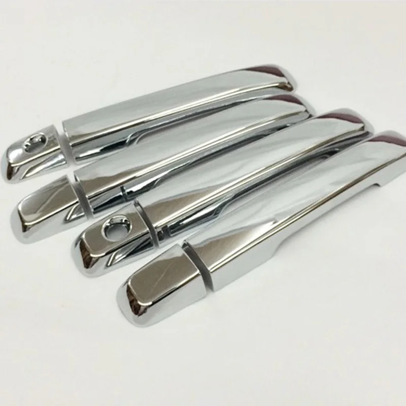 Free Shipping High Quality ABS Chrome Door Handles Cover Door Handles Protect Door Handle Bowl Cover For KIA K4
Free Shipping High Quality ABS Chrome Door Handles Cover Door Handles Protect Door Handle Bowl Cover For KIA K4