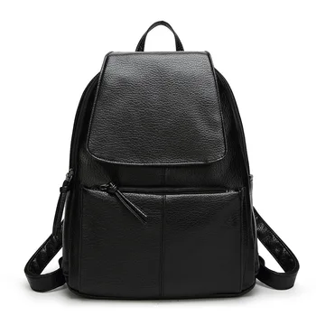 New Travel Backpack Bag Women Korean Women Female Rucksack Leisure Student School bag Soft PU Leather Women Bag
New Travel Backpack Bag Women Korean Women Female Rucksack Leisure Student School bag Soft PU Leather Women Bag