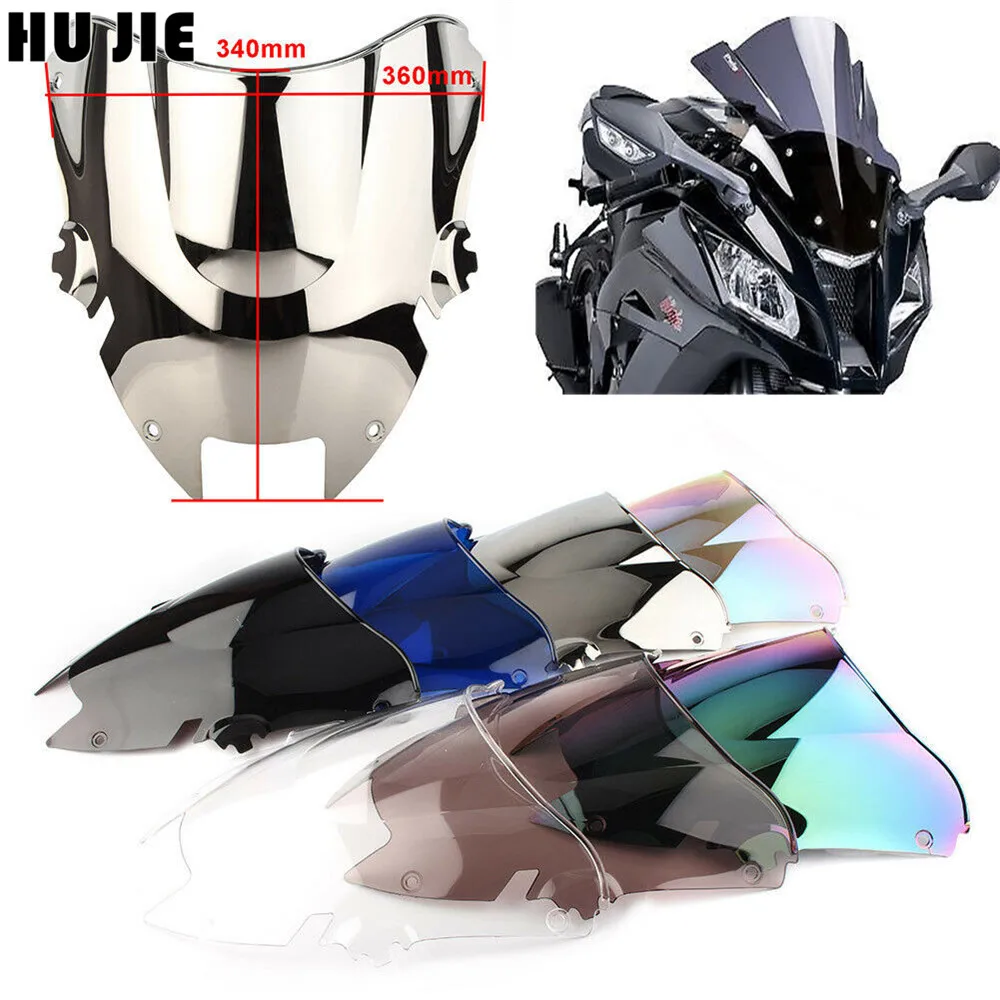 For Honda VTR1000F VTR1000 1997-2005 1998 1999 2000 2001 2002 2003 2004 Windscreen Windshield Windscherm VTR 1000F 1000 F
For Honda VTR1000F VTR1000 1997-2005 1998 1999 2000 2001 2002 2003 2004 Windscreen Windshield Windscherm VTR 1000F 1000 F