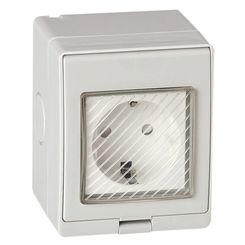 White EU 16A 250V 1Way 2Way Waterproof IP55 Kitchen Outdoor Anti-UV Surface mounted Outlet German Russia Korea Power Wall Socket
White EU 16A 250V 1Way 2Way Waterproof IP55 Kitchen Outdoor Anti-UV Surface mounted Outlet German Russia Korea Power Wall Socket