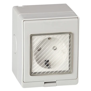 White EU 16A 250V 1Way 2Way Waterproof IP55 Kitchen Outdoor Anti-UV Surface mounted Outlet German Russia Korea Power Wall Socket
White EU 16A 250V 1Way 2Way Waterproof IP55 Kitchen Outdoor Anti-UV Surface mounted Outlet German Russia Korea Power Wall Socket