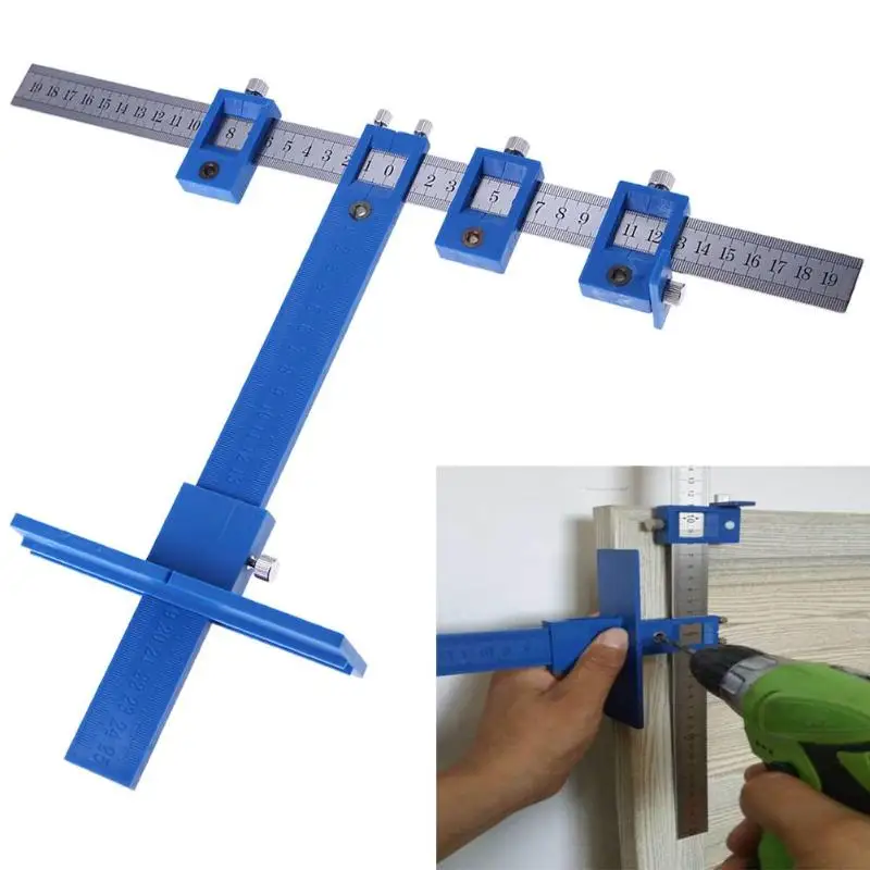 1pc Multi-use Drill Punch Locator Furniture Woodworking Joinery Hand Tool Alloy Steel Punch Locator Woodworking Gauging Tools
1pc Multi-use Drill Punch Locator Furniture Woodworking Joinery Hand Tool Alloy Steel Punch Locator Woodworking Gauging Tools