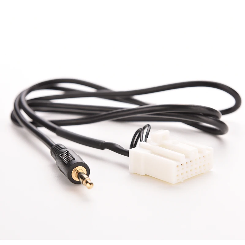 For Mazda 6/M6/M3 Car Accessories 1Pcs Jack 3.5mm AUX Audio MP3 Player Input Adapter Cable
For Mazda 6/M6/M3 Car Accessories 1Pcs Jack 3.5mm AUX Audio MP3 Player Input Adapter Cable