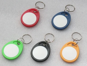 1000pcs RFID 125KHz Tag 5 Color TK4100 EM4100 Proximity Keyfobs Tags RFID Card for Access Control Time Attendance
1000pcs RFID 125KHz Tag 5 Color TK4100 EM4100 Proximity Keyfobs Tags RFID Card for Access Control Time Attendance