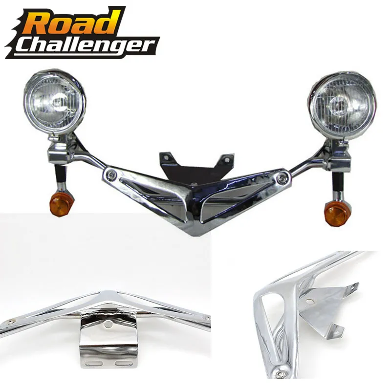 For Honda Shadow Spirit Aero ACE Steed VLX 400 600 DLX For Magna VF 250 VTX1300 VTX1800 Driving Turn Light Bar Fog Spot Light
For Honda Shadow Spirit Aero ACE Steed VLX 400 600 DLX For Magna VF 250 VTX1300 VTX1800 Driving Turn Light Bar Fog Spot Light