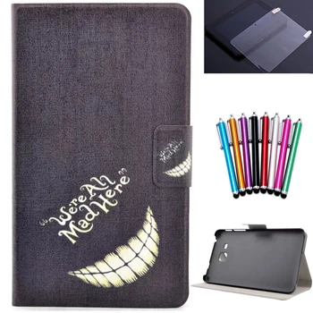 Print Case for samsung galaxy tab A 7.0 SM-T280 SM-T285 7'' tablet cover PU leather case+screen protector+stylus
Print Case for samsung galaxy tab A 7.0 SM-T280 SM-T285 7'' tablet cover PU leather case+screen protector+stylus