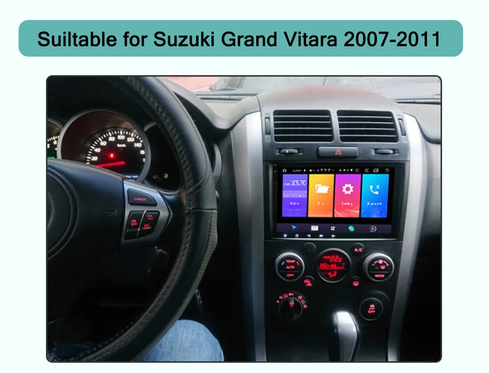 Excellent AUTOTOP 8" 1din Android 9.0 Car Radio Player for Suzuki Grand Vitara 2006-2011 Car GPS Navigation RDS Wifi Mirrorlink BT NO DVD 1 Excellent AUTOTOP 8" 1din Android 9.0 Car Radio Player for Suzuki Grand Vitara 2006-2011 Car GPS Navigation RDS Wifi Mirrorlink BT NO DVD 1