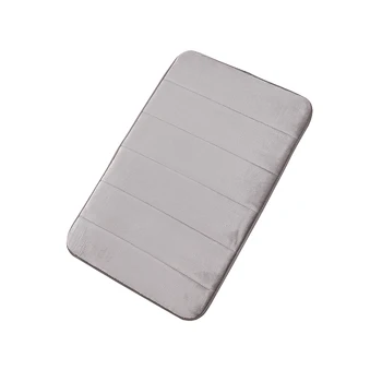 Monily Non-Slip Bathroom Rugs Mat Soft and Water Absorbent Memory Foam Flannel Bathmat Solid Color Doormat for Kitchen Hallway
Monily Non-Slip Bathroom Rugs Mat Soft and Water Absorbent Memory Foam Flannel Bathmat Solid Color Doormat for Kitchen Hallway