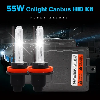 SKYJOYCE 1 Set 55W Canbus HID Kit Original H1 H7 H11 Cnlight HID Bulb 4300K 6000K 8000K 55W Full Digital HID Canbus Ballast
SKYJOYCE 1 Set 55W Canbus HID Kit Original H1 H7 H11 Cnlight HID Bulb 4300K 6000K 8000K 55W Full Digital HID Canbus Ballast