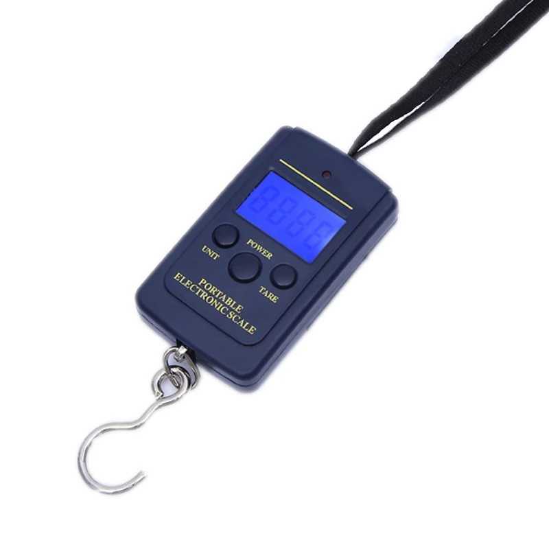 Multifunctional Portable Mini 40kg/10g Fishing Electronic Weighing Balance Digital Scale Handy Pocket Weight Hook Scale
Multifunctional Portable Mini 40kg/10g Fishing Electronic Weighing Balance Digital Scale Handy Pocket Weight Hook Scale