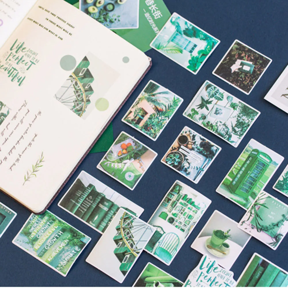60pcs/set Paper Sticker Pack Recalling Time Prologue Creative Diary DIY Decorative Stickers Stationery 8 Styles School Supplies
60pcs/set Paper Sticker Pack Recalling Time Prologue Creative Diary DIY Decorative Stickers Stationery 8 Styles School Supplies