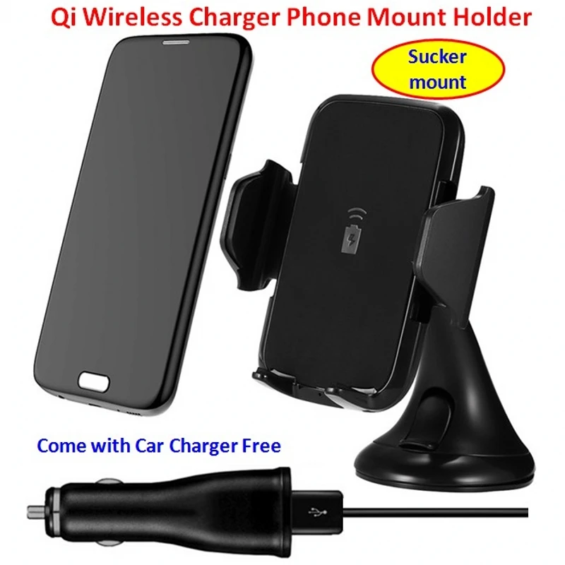10Pcs DHL Free Shipping Qi Wireless Charger Phone Mount Holder Car Charger For Samsung Galaxy Note 8 for iPhone X iPhone 8 Plus
10Pcs DHL Free Shipping Qi Wireless Charger Phone Mount Holder Car Charger For Samsung Galaxy Note 8 for iPhone X iPhone 8 Plus