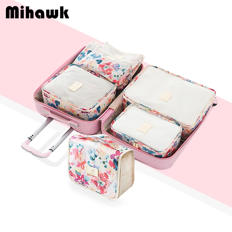 Mihawk Hanging Cosmetic Toiletry Bag Set Travel Packing Cube Portable Clothing Underwear Sorting Organizer Tote Luggage Supplies
Mihawk Hanging Cosmetic Toiletry Bag Set Travel Packing Cube Portable Clothing Underwear Sorting Organizer Tote Luggage Supplies