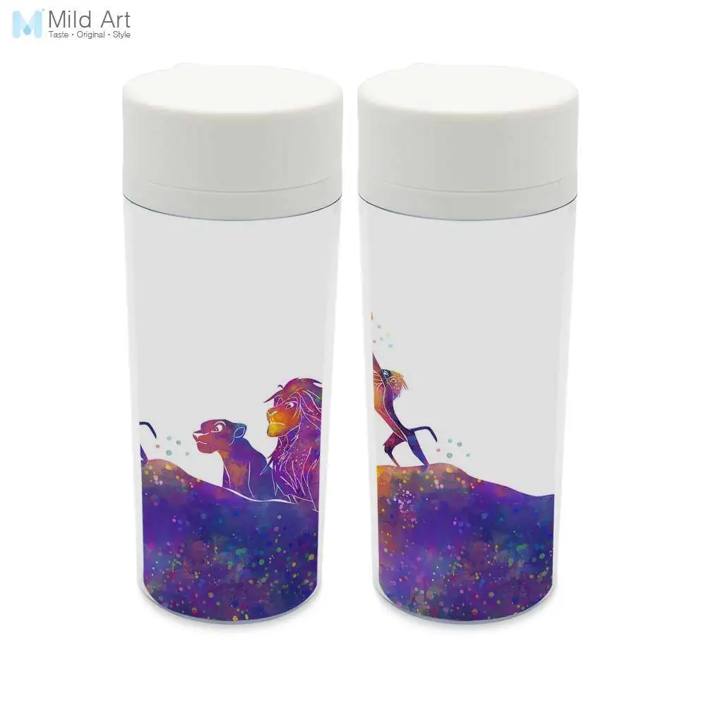 Plastic Insulated Cartoon Movies Lion King Kids Water Bottles 300ml Gifts With Lid BPA Free Clear Personalized Animals Drinkware
Plastic Insulated Cartoon Movies Lion King Kids Water Bottles 300ml Gifts With Lid BPA Free Clear Personalized Animals Drinkware