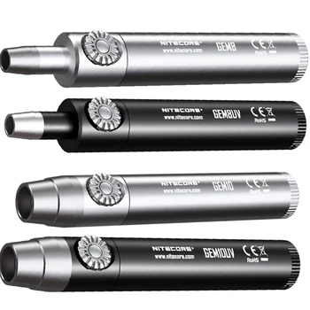 NITECORE GEM8 GEM10 GEM8UV GEM10UV Gemstone identify Flashlight CREE XP-L HI V3 handheld Jeweler Light diamond identify torch
NITECORE GEM8 GEM10 GEM8UV GEM10UV Gemstone identify Flashlight CREE XP-L HI V3 handheld Jeweler Light diamond identify torch