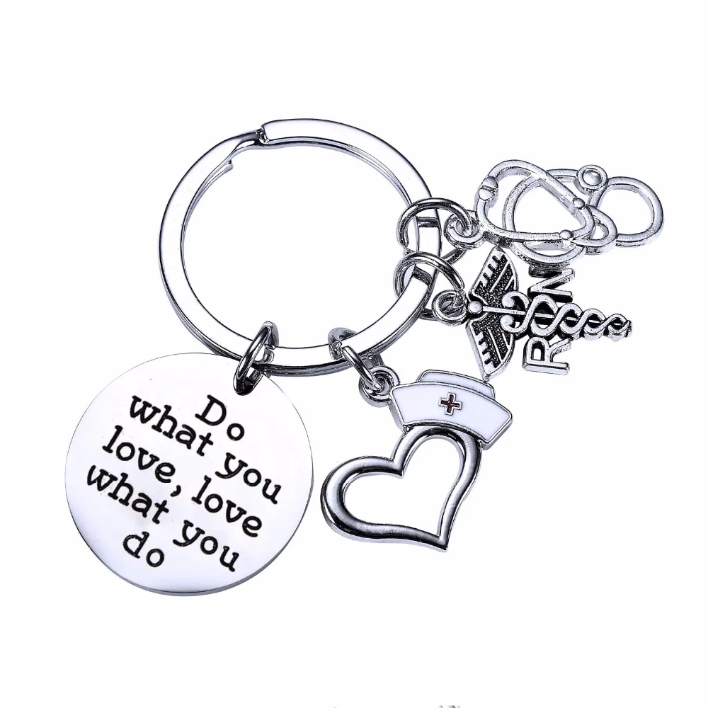 12PC/Lot RN Caduceus Stethoscope Charms Keychain Do What You Love,Love What You Do Keyring Medical Doctor Nurse Key Chains Gifts
12PC/Lot RN Caduceus Stethoscope Charms Keychain Do What You Love,Love What You Do Keyring Medical Doctor Nurse Key Chains Gifts