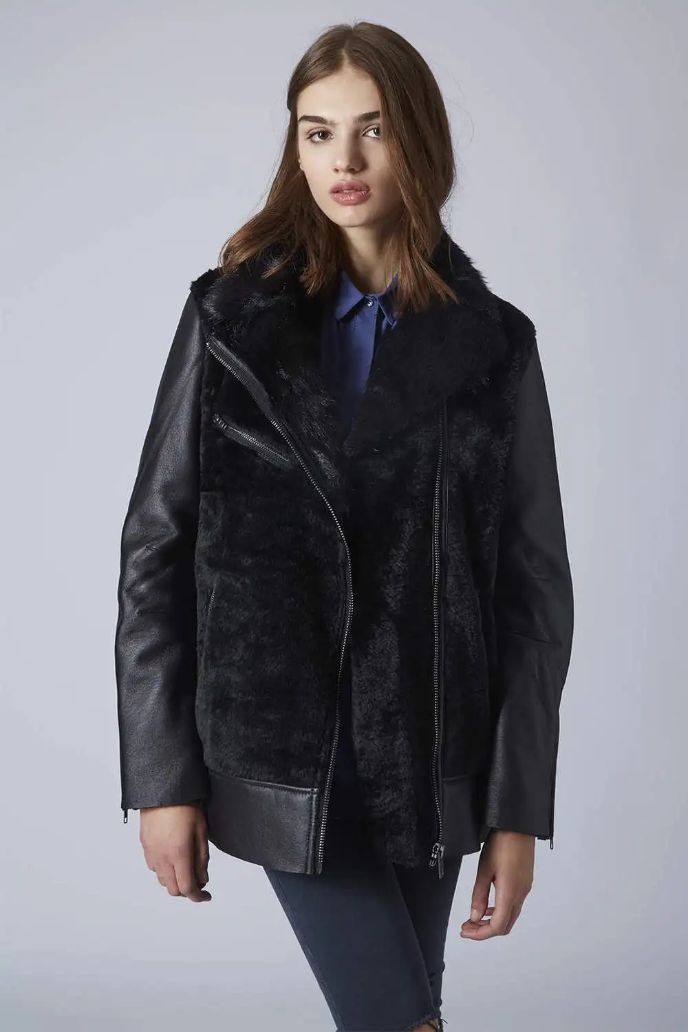 Leather Coat Shops Promotion-Shop for Promotional Leather Coat ...