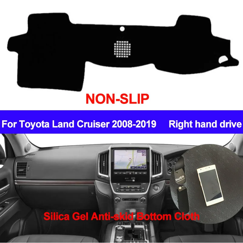 TAIJS Dashboard Cover DashMat Silicone For Toyota Land Cruiser J200 2008 2009 2010 2011 2012 - 2016 2017 2018 2019 Dash mat Pad
TAIJS Dashboard Cover DashMat Silicone For Toyota Land Cruiser J200 2008 2009 2010 2011 2012 - 2016 2017 2018 2019 Dash mat Pad