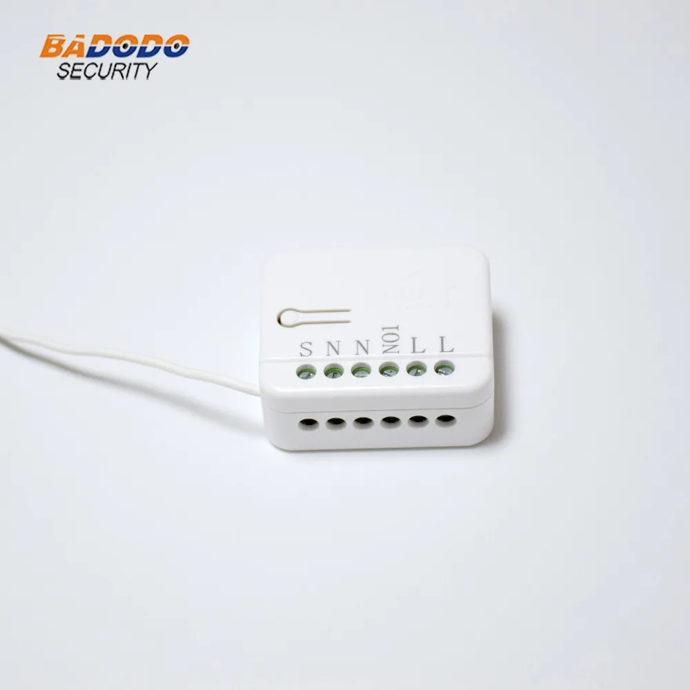 Z-wave Plus big power Insert switch control Module TKB home TZ78 3000W heavy load insert module for lighting control
Z-wave Plus big power Insert switch control Module TKB home TZ78 3000W heavy load insert module for lighting control