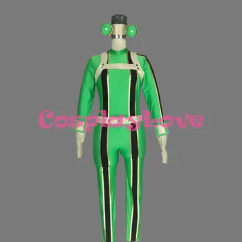 Newest Custom Made My Hero Academia Boku no Hero Akademia Tsuyu Asui Cosplay Costume For Halloween Christmas
Newest Custom Made My Hero Academia Boku no Hero Akademia Tsuyu Asui Cosplay Costume For Halloween Christmas