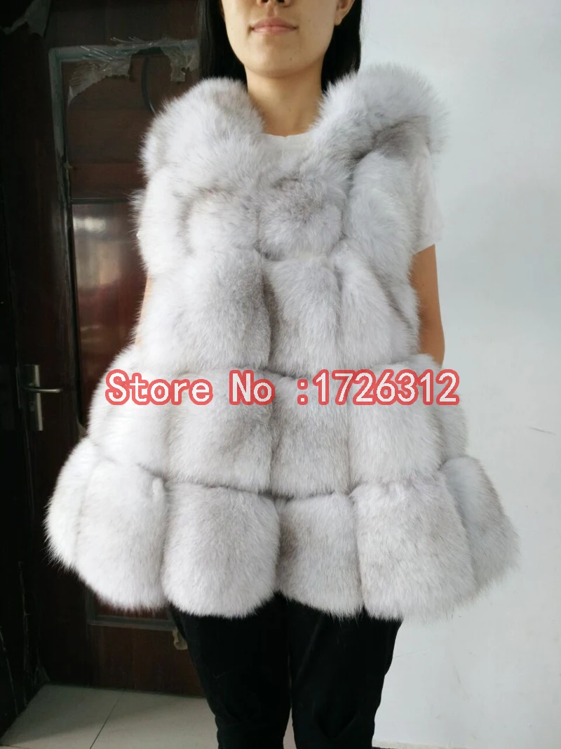 2019 fox fur with a hood medium-long full leather fur vest cloak female outerwear waistcoat women
2019 fox fur with a hood medium-long full leather fur vest cloak female outerwear waistcoat women