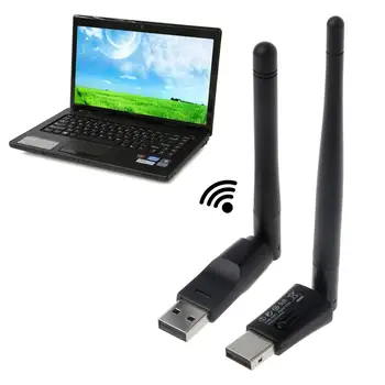 High Speed Mini Wireless Wifi Adapter 150 Mbps 2dBm 5dBm Antenna USB Wifi Receiver Network Card 802.11b/n/g
High Speed Mini Wireless Wifi Adapter 150 Mbps 2dBm 5dBm Antenna USB Wifi Receiver Network Card 802.11b/n/g