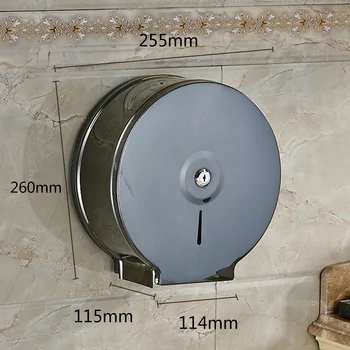 Yanjun High Quality Wall Mounted Toilet Paper Jumbo Roll Holder Paper Towel Dispenser Bathroom Accessories YJ-8630
Yanjun High Quality Wall Mounted Toilet Paper Jumbo Roll Holder Paper Towel Dispenser Bathroom Accessories YJ-8630