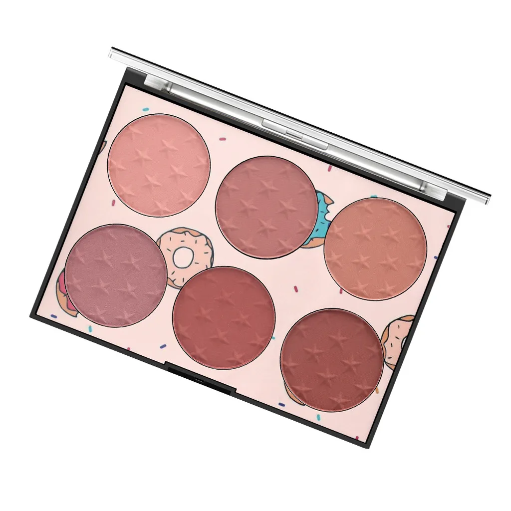 MISS ROSE Face Blushes 6Colors Blush Red Smooth Dull Blush Naturally Brighten Complexion Rouge Professional Makeup Tool May29
MISS ROSE Face Blushes 6Colors Blush Red Smooth Dull Blush Naturally Brighten Complexion Rouge Professional Makeup Tool May29