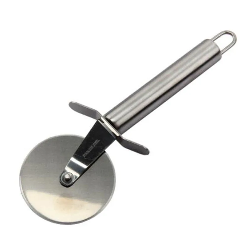 Stainless Steel Pizza Wheel Knife Bakest Pizza Cutter Knife Home Kitchen Tools Pastry Pasta Dough Round Cutter Hob
Stainless Steel Pizza Wheel Knife Bakest Pizza Cutter Knife Home Kitchen Tools Pastry Pasta Dough Round Cutter Hob
