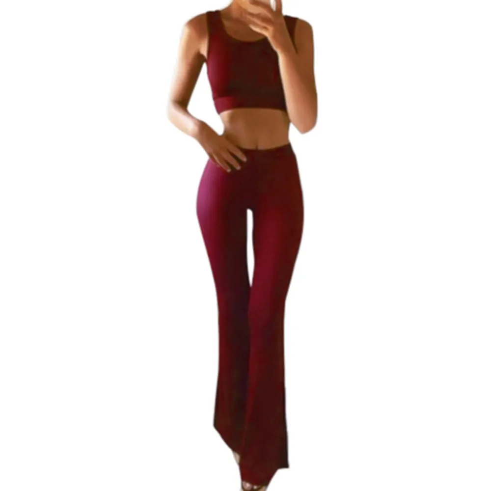 women pants Women Fashion Solid Elasticity Leggings Bell-bottoms Pants pantalon femme dropshipping
women pants Women Fashion Solid Elasticity Leggings Bell-bottoms Pants pantalon femme dropshipping