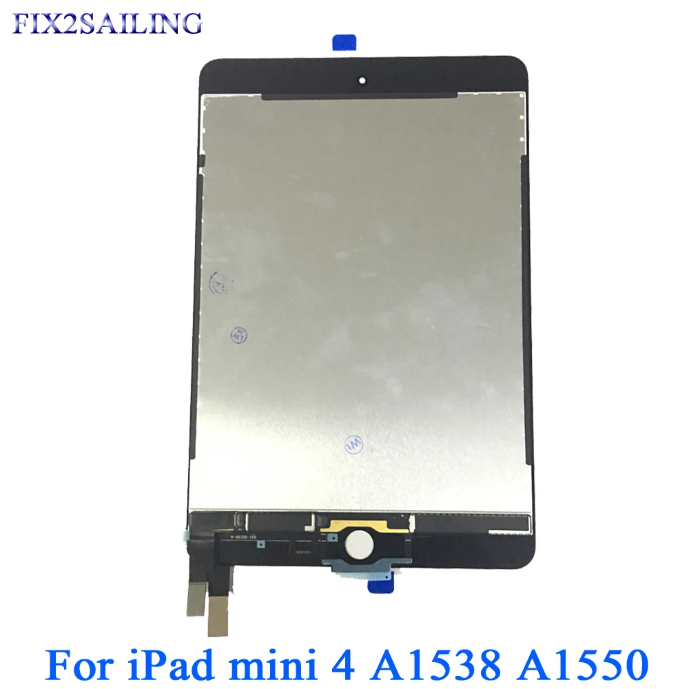 LCD Display For Apple iPad Mini 4 A1538 A1550 LCD Display Digitizer Sensors Assembly Panel Replacement For iPad mini 4
LCD Display For Apple iPad Mini 4 A1538 A1550 LCD Display Digitizer Sensors Assembly Panel Replacement For iPad mini 4