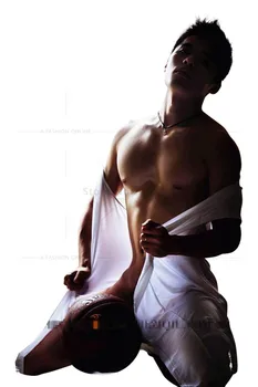 New Arrival Smooth Viscose Material Sexy Men's/Male Bothrobe Soft Close Solid Color Robe Sleepwear
New Arrival Smooth Viscose Material Sexy Men's/Male Bothrobe Soft Close Solid Color Robe Sleepwear