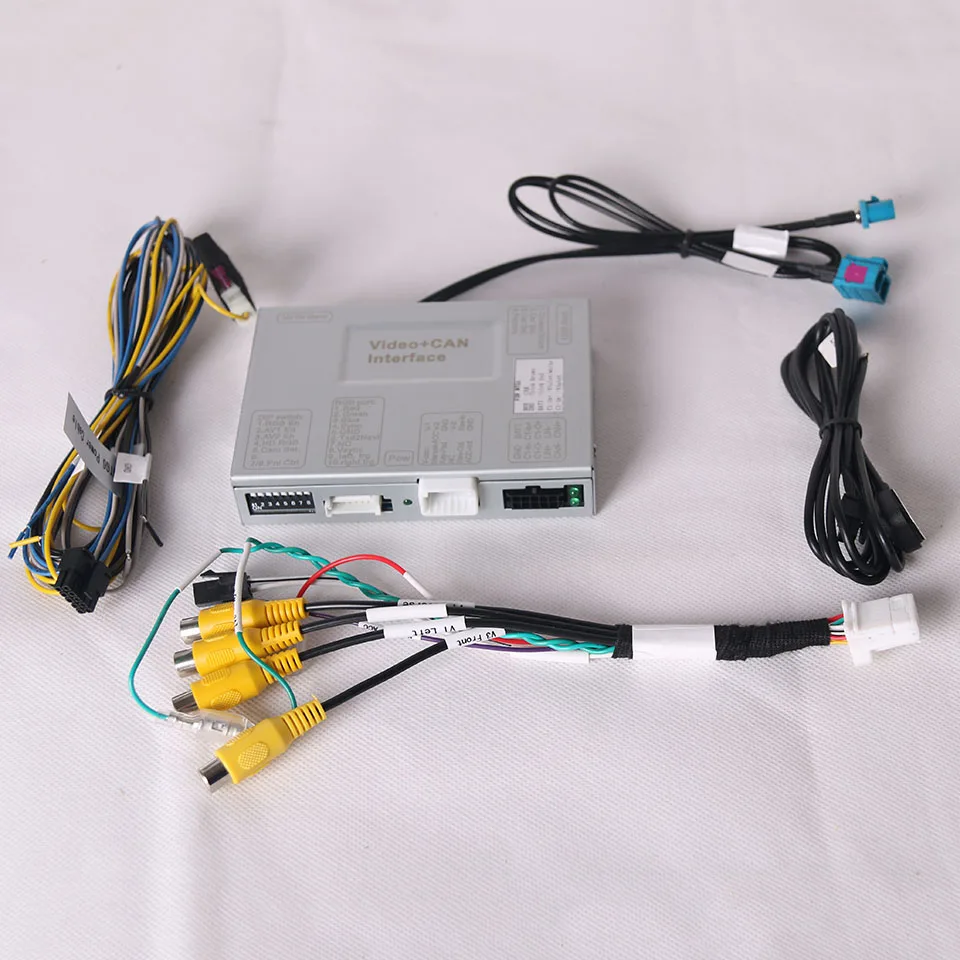 Car Reverse Camera LVDS Video Integration Kit for Mercedes-benz E class 8.2 inch Audio 20 System
Car Reverse Camera LVDS Video Integration Kit for Mercedes-benz E class 8.2 inch Audio 20 System