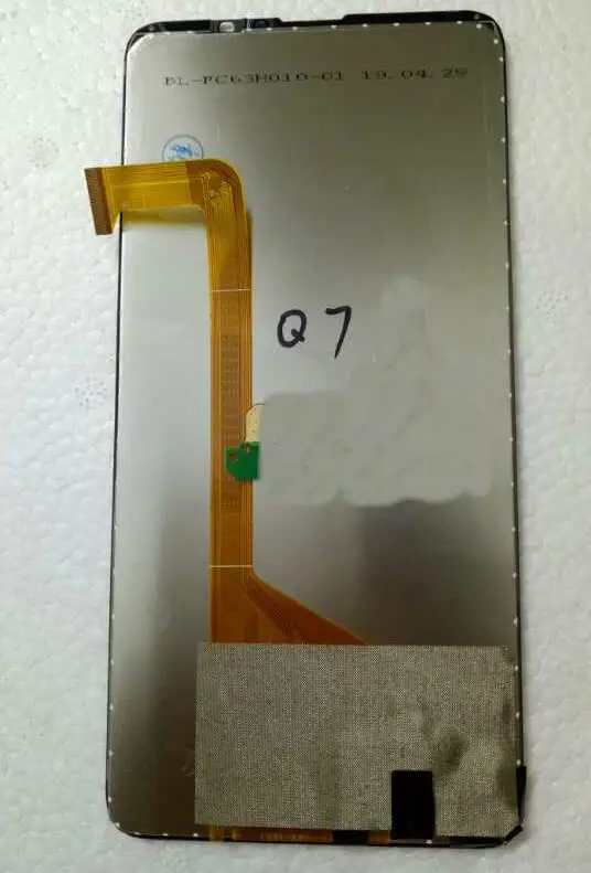 ZHIZU touch screen with LCD display Glass Panel Replacement part Q7 BL-FC63H010-01,Q7_SUB_PCB_V1.0
ZHIZU touch screen with LCD display Glass Panel Replacement part Q7 BL-FC63H010-01,Q7_SUB_PCB_V1.0