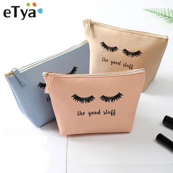 eTya New Women Cosmetic Bag Travel Fashion Beauty Make Up Bag Storage Zipper Wash Pouch Waterproof Portable Toiletry Makeup Bags
eTya New Women Cosmetic Bag Travel Fashion Beauty Make Up Bag Storage Zipper Wash Pouch Waterproof Portable Toiletry Makeup Bags