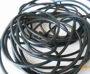 10M 1mm Black Real Leather Cord Thread Fine Jewelry Findings High Quality DIY Accessories Handmade Bracelets For Women Men
10M 1mm Black Real Leather Cord Thread Fine Jewelry Findings High Quality DIY Accessories Handmade Bracelets For Women Men